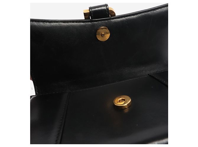 Balenciaga Borsa 2way in pelle Black Hourglass Nero - vista 8
