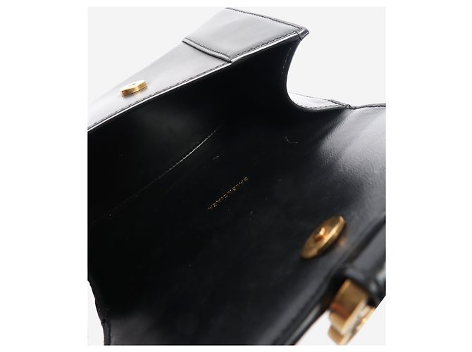 Balenciaga Borsa 2way in pelle Black Hourglass Nero - vista 9