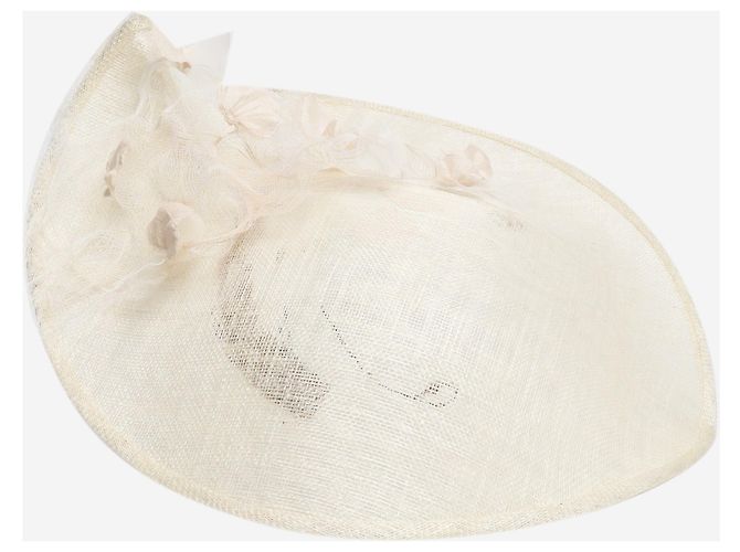 Autre Marque Fascinator color crema Crudo - vista 2
