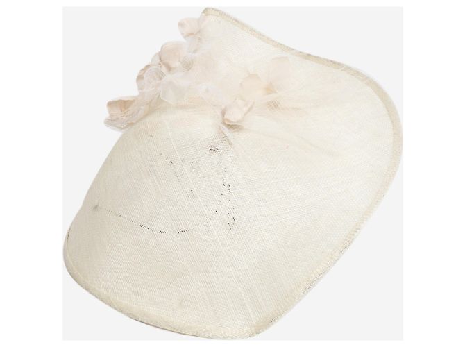 Autre Marque Fascinator color crema Crudo - vista 3