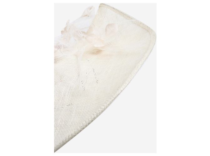 Autre Marque Fascinator color crema Crudo - vista 5