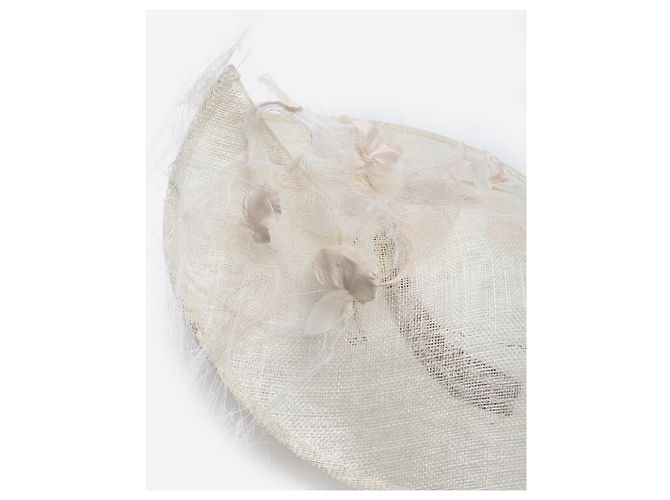 Autre Marque Fascinator color crema Crudo - vista 6