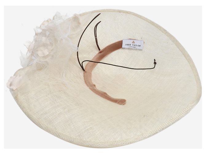 Autre Marque Fascinator color crema Crudo - vista 7