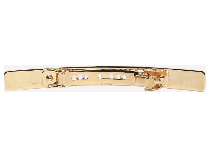 Miu Miu Clip per capelli placcato oro D'oro - vista 2