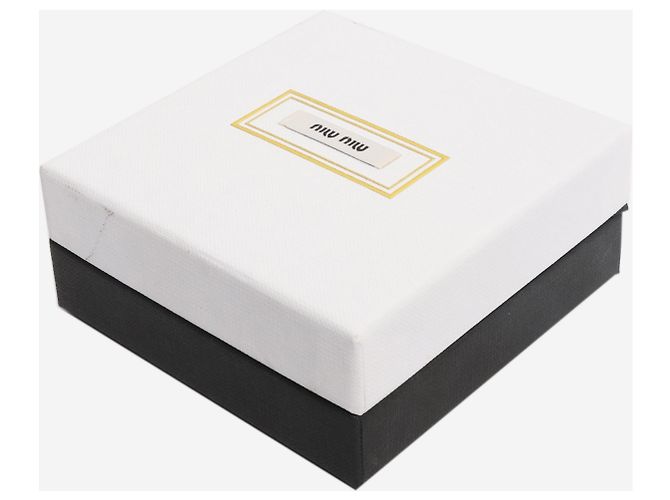 Miu Miu Clip per capelli placcato oro D'oro - vista 4