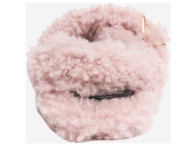 Marni Sandali in shearling rosa - taglia EU 40 - vista 4