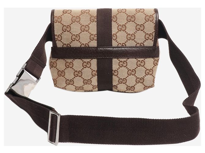 Gucci Marsupio marrone - vista 2