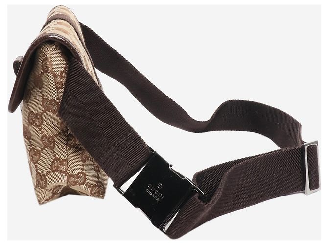 Gucci Marsupio marrone - vista 4