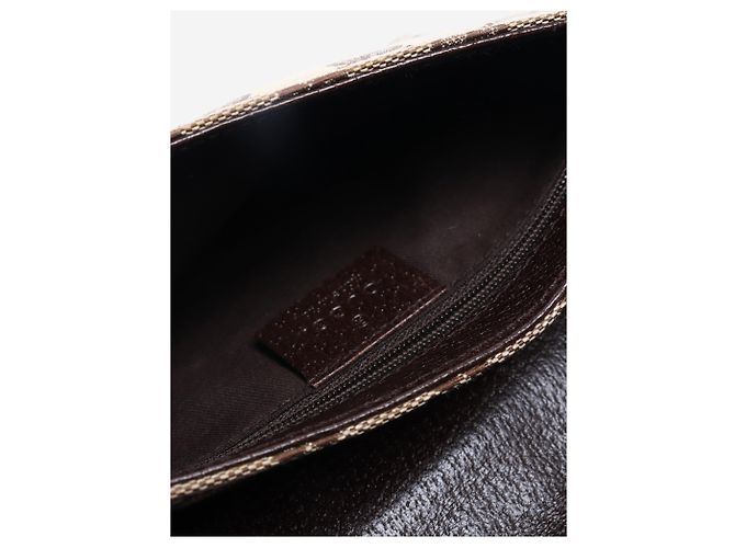 Gucci Marsupio marrone - vista 5