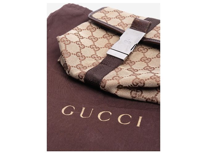 Gucci Marsupio marrone - vista 6