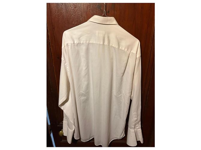 Set di 2 camicie da smoking Hugo Boss e Nogaret Rosa Bianco - vista 11