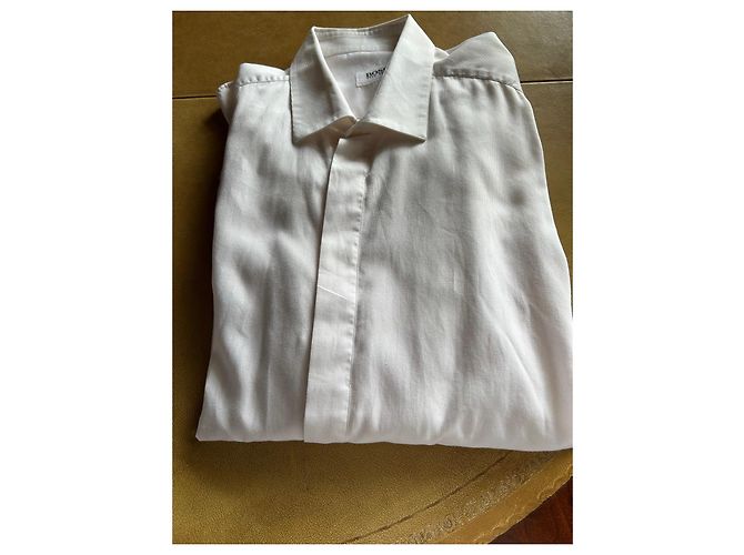 Set di 2 camicie da smoking Hugo Boss e Nogaret Rosa Bianco - vista 12