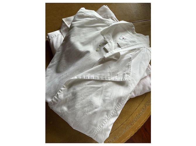 Set di 2 camicie da smoking Hugo Boss e Nogaret Rosa Bianco - vista 14
