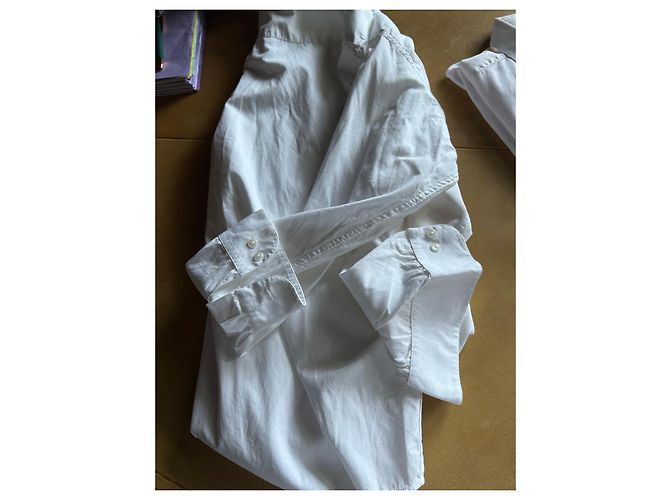 Set di 2 camicie da smoking Hugo Boss e Nogaret Rosa Bianco - vista 15