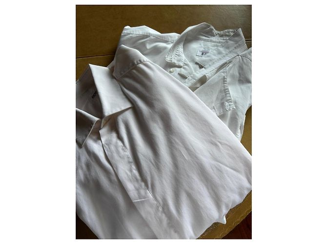 Set di 2 camicie da smoking Hugo Boss e Nogaret Rosa Bianco - vista 16