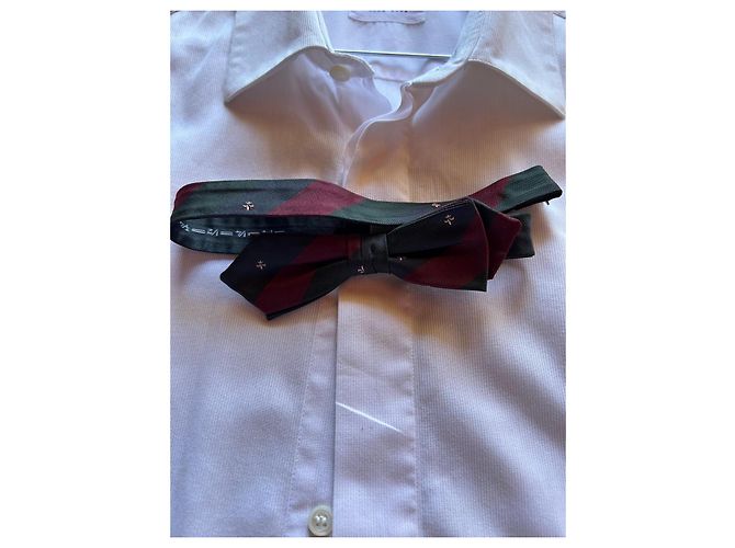 Set di 2 camicie da smoking Hugo Boss e Nogaret Rosa Bianco - vista 21