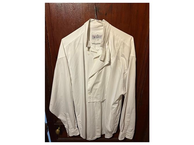 Set di 2 camicie da smoking Hugo Boss e Nogaret Rosa Bianco - vista 4