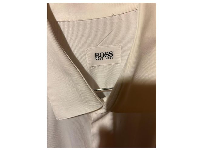 Set di 2 camicie da smoking Hugo Boss e Nogaret Rosa Bianco - vista 6