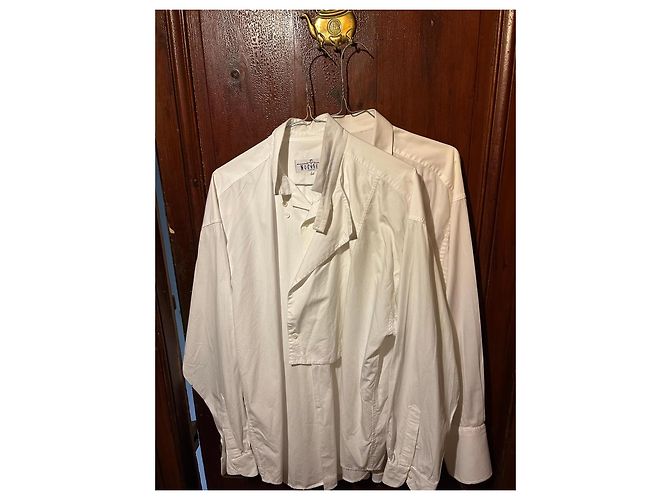 Set di 2 camicie da smoking Hugo Boss e Nogaret Rosa Bianco - vista 9