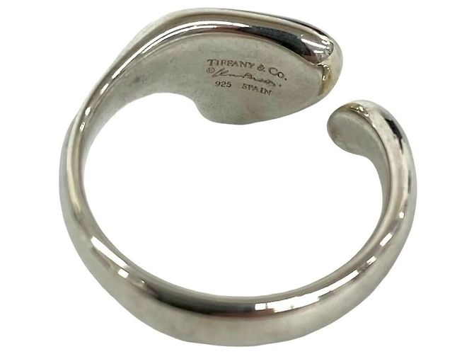 Tiffany & Co Tiffany Vintage Full Heart Ring Silber - Ansicht 3