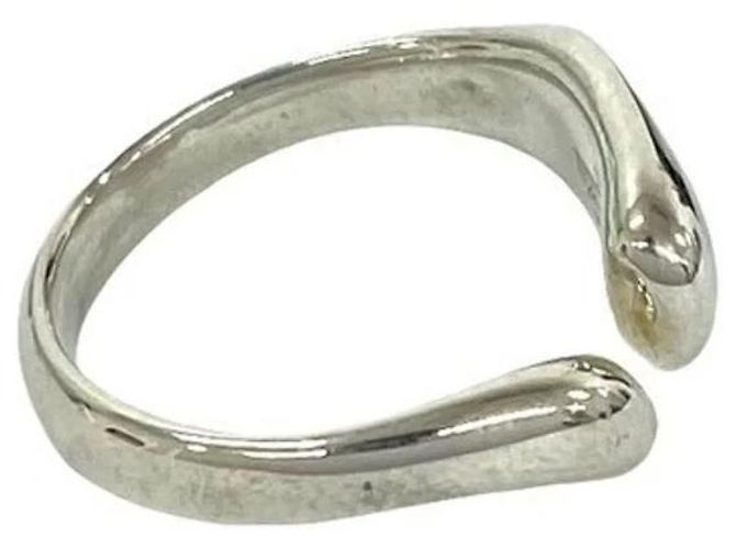 Tiffany & Co Tiffany Vintage Full Heart Ring Silber - Ansicht 5