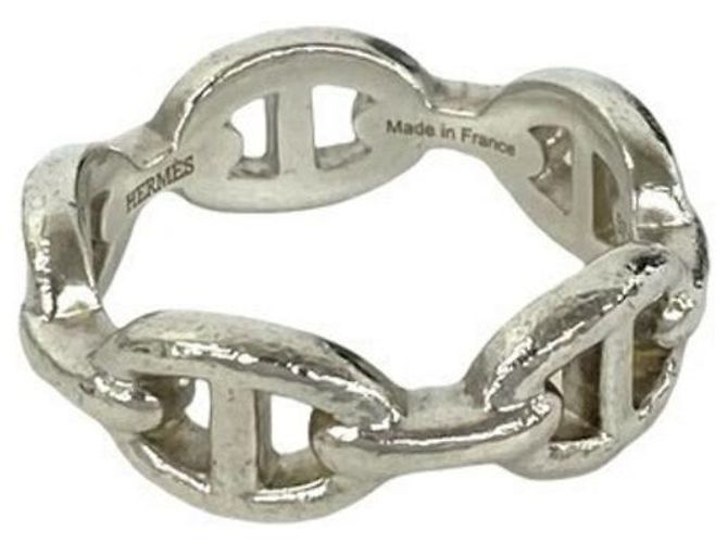 Hermès HERMES Chaine d'Ancre Enchainée PM Ring Silber - Ansicht 4
