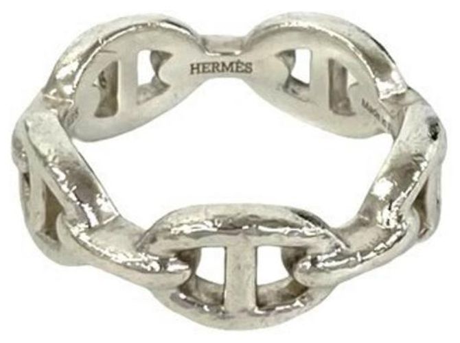 Hermès HERMES Chaine d'Ancre Enchainée PM Ring Silber - Ansicht 6