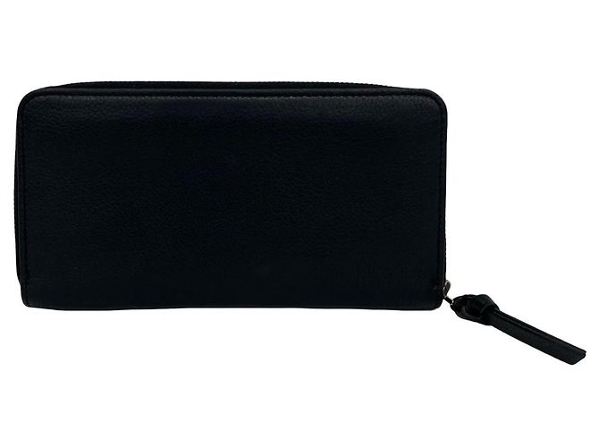 Cartera Louis Vuitton Lockme Zippy Negro - vista 2