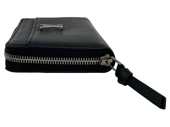 Cartera Louis Vuitton Lockme Zippy Negro - vista 4
