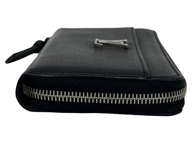 Cartera Louis Vuitton Lockme Zippy Negro - vista 5