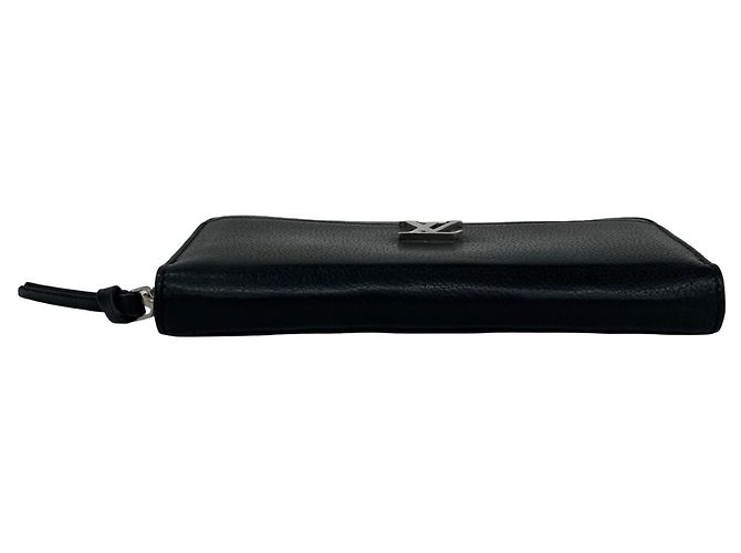 Cartera Louis Vuitton Lockme Zippy Negro - vista 6