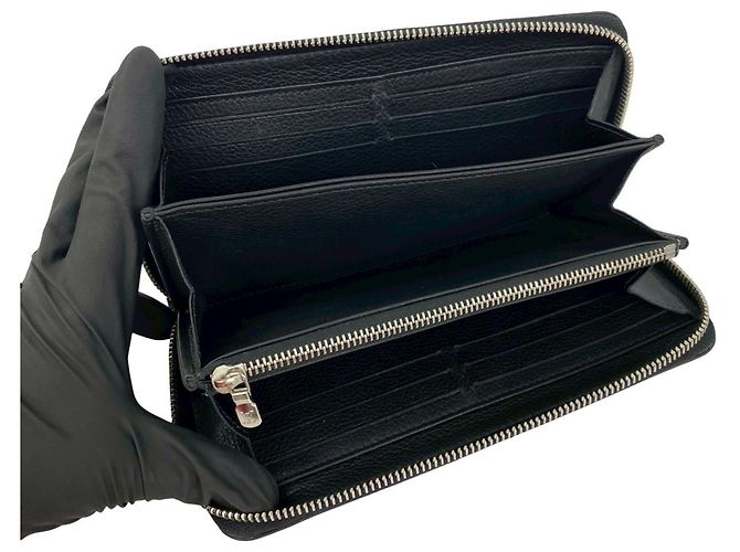 Cartera Louis Vuitton Lockme Zippy Negro - vista 7