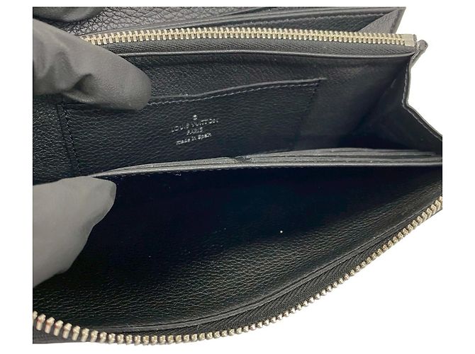 Cartera Louis Vuitton Lockme Zippy Negro - vista 8