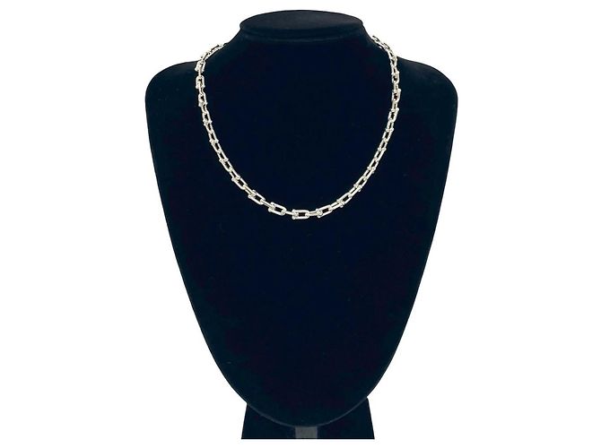 Tiffany & Co Collana Tiffany HardWear a maglie piccole Argento - vista 2