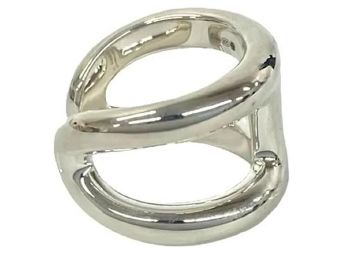 Ring Anello Osmo GM di Hermès Argento - vista 3