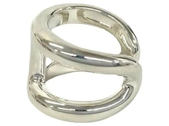 Ring Anello Osmo GM di Hermès Argento - vista 4