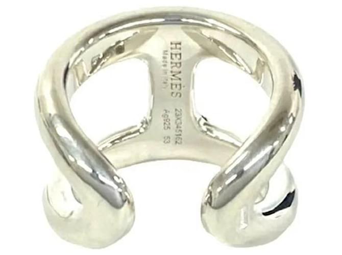 Ring Anello Osmo GM di Hermès Argento - vista 5