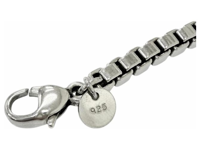 Bracciale con charm Tiffany & Co. Venetian SV925 Argento - vista 4