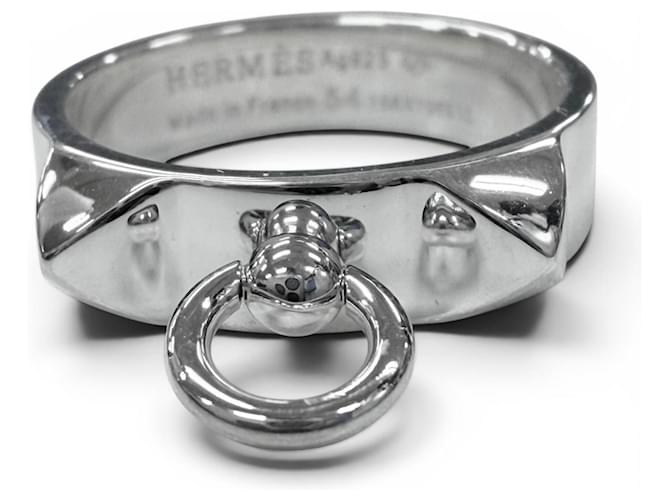 Hermès Hermes Collier de Chien Silberring - Ansicht 2