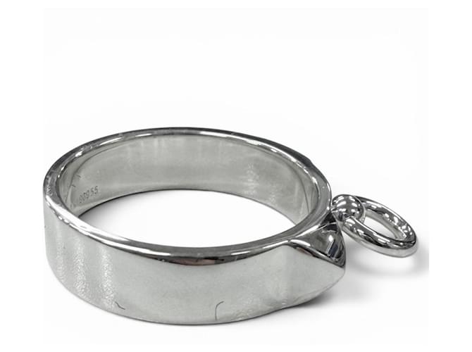Hermès Hermes Collier de Chien Silberring - Ansicht 5