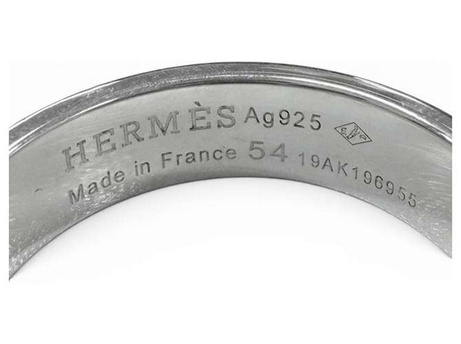 Hermès Hermes Collier de Chien Silberring - Ansicht 6