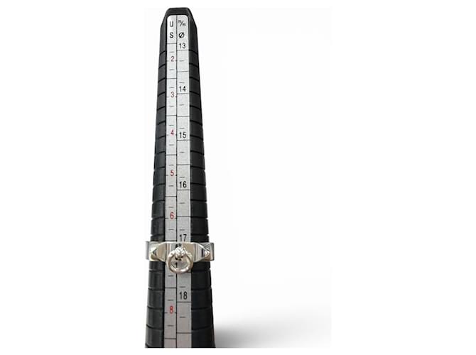 Hermès Hermes Collier de Chien Silberring - Ansicht 8