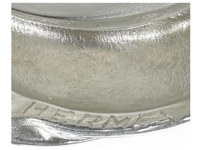 Hermès Hermes Vintage 925 Bandring mit Schleifenmotiv Silber - Ansicht 5