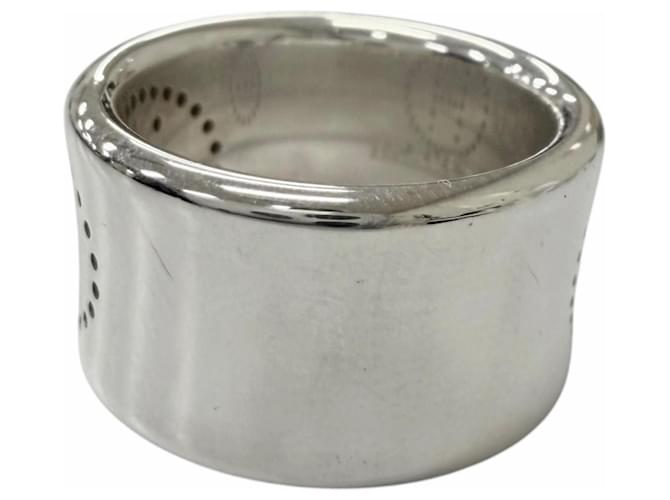 Ring Anillo Hermès AG925 Eclipse Ruban Plata - vista 2