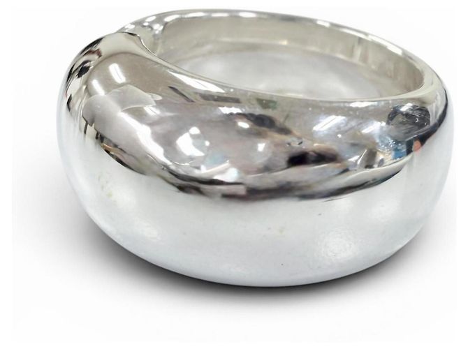 Chanel 925 Logo Design Ring Silber - Ansicht 2