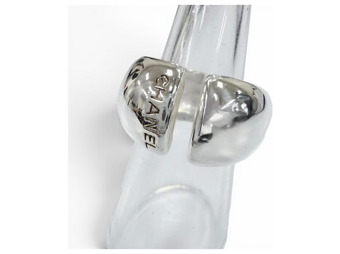Chanel 925 Logo Design Ring Silber - Ansicht 4
