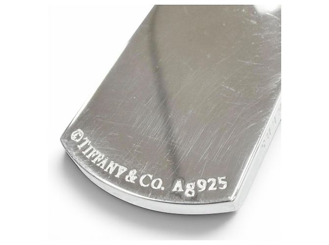 Collana con pendente con targhetta d'identità in argento Tiffany & Co. - vista 6