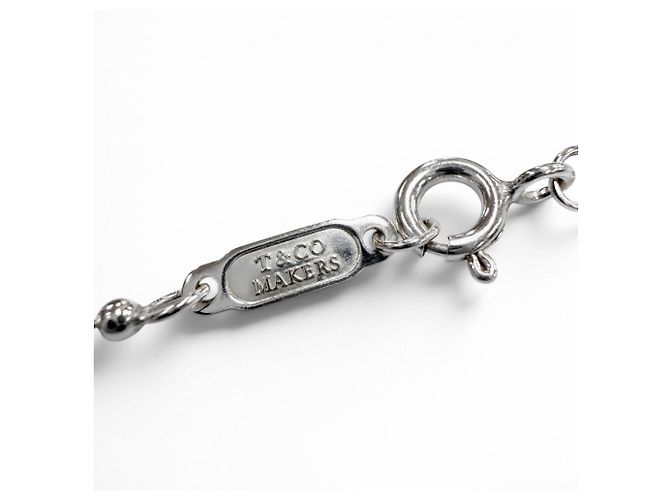 Collana con pendente con targhetta d'identità in argento Tiffany & Co. - vista 9