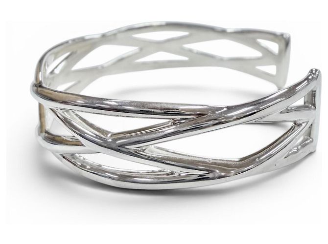 Tiffany & Co Bracciale rigido Tiffany Vintage Celtic 925 Argento - vista 2