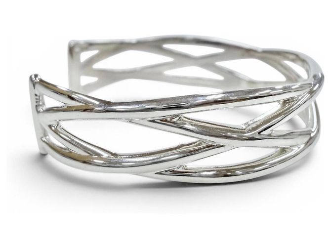 Tiffany & Co Bracciale rigido Tiffany Vintage Celtic 925 Argento - vista 4